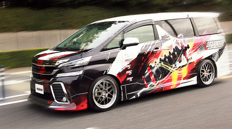 30系アルファード ヴェルファイア 車高調 パーツ特集 Largus Official Site