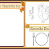 Thanksgiving Placemats Printable