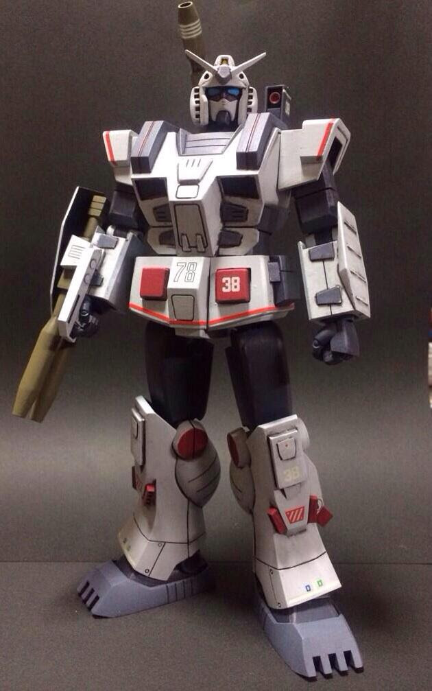旧キット 1 100 フルアーマーガンダム モデラーズハイ