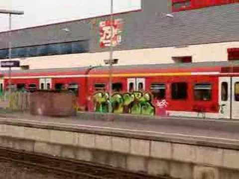 Graffiti S Train Foim Evil Luxus etc.