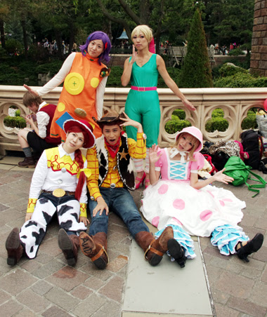 ２０１１年 ディズニーハロウィン 大反省会その４ ことりのあんよ