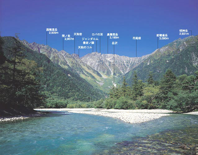 奥穂高岳山行