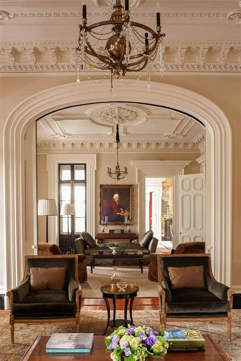 southern classic historic charleston mansion dk decor