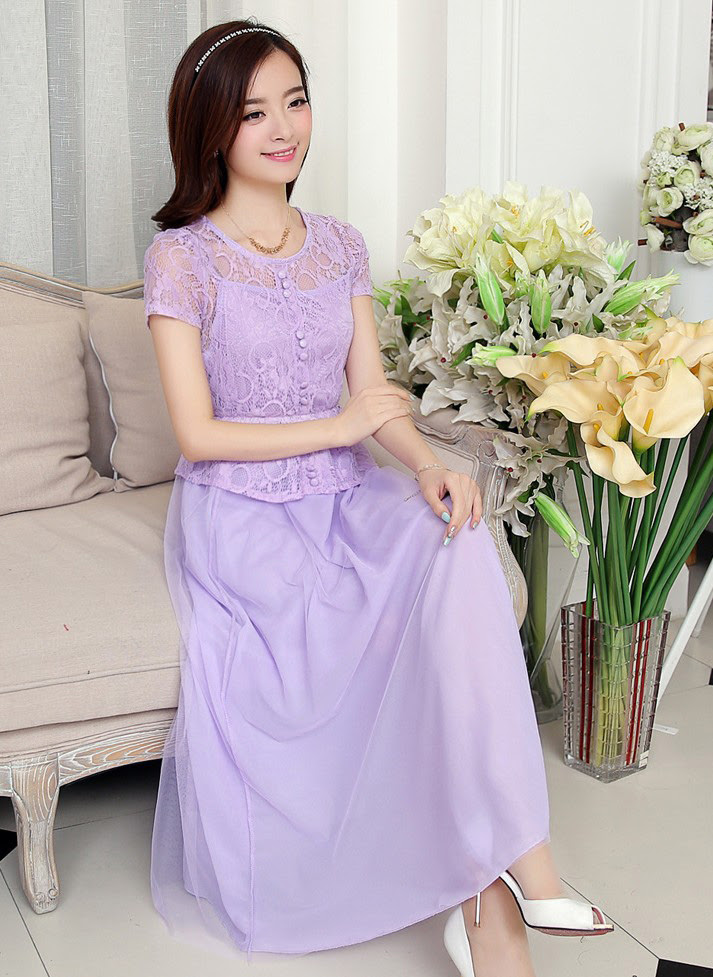  Baju  Gaun  Korea untuk Para Remaja  Toko Baju  Wanita 