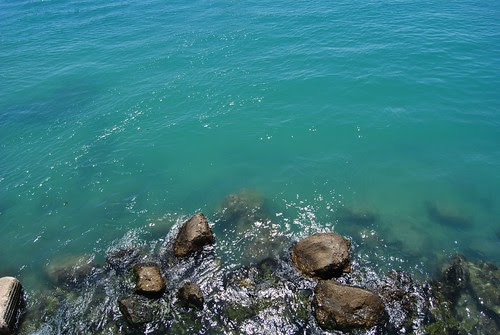 Mediterranean blue