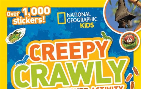 Download National Geographic Kids Creepy Crawly Sticker Activity Book: Over 1,000 Stickers! (NG Sticker Activity Books) Free eBook Reader App PDF