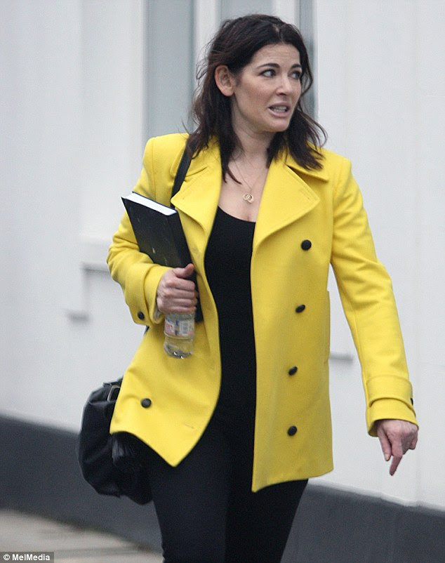 Healthy body and mind: Nigella said that she practises Pilates and does weights to maintain her figure