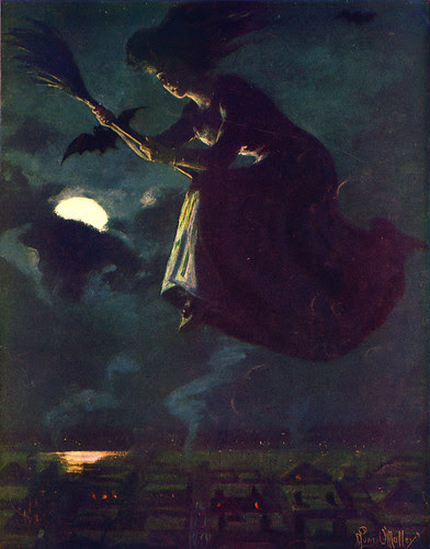 Vintage Halloween Ephemera by Suzee Que.