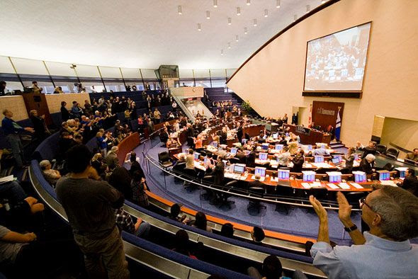 toronto council chamber