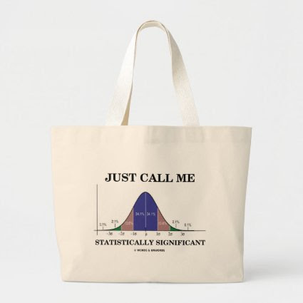 Just Call Me Statistically Significant Canvas Bags
