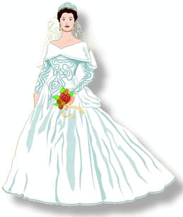 clipart de mariage