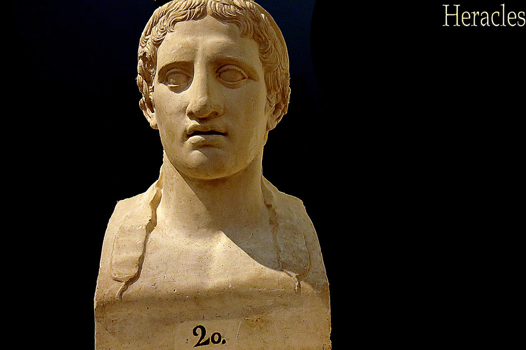 Heracles (1761-1764. Vaciado en yeso. Museo de la Real Academia de las Bellas Artes de San Fernando)