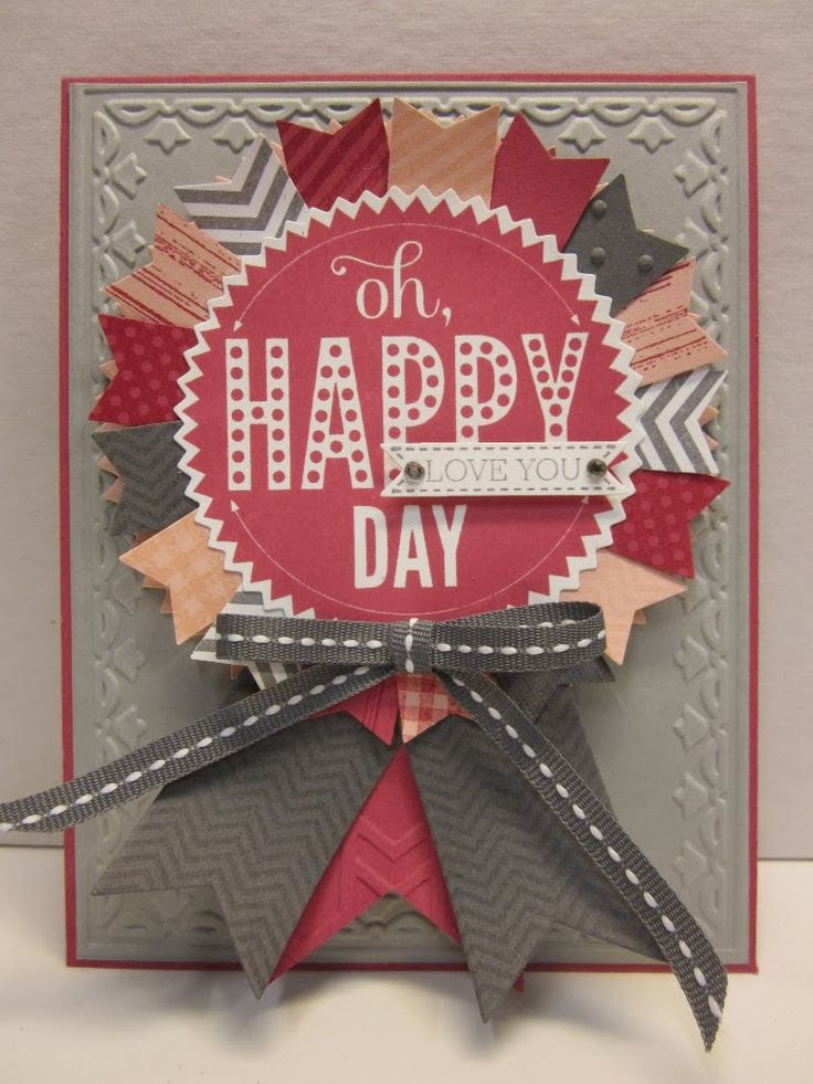 Stampin' Up! Card by Pretty Provisions: Happy Love You Day!