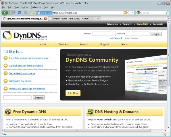 Tutorial Membuat Webserver dengan DYNDNS menggunakan IP Publik