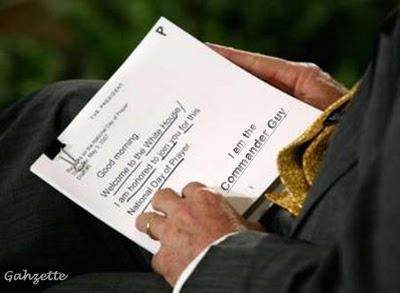 Bush notes