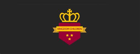 creative king  crown themed logo design examples