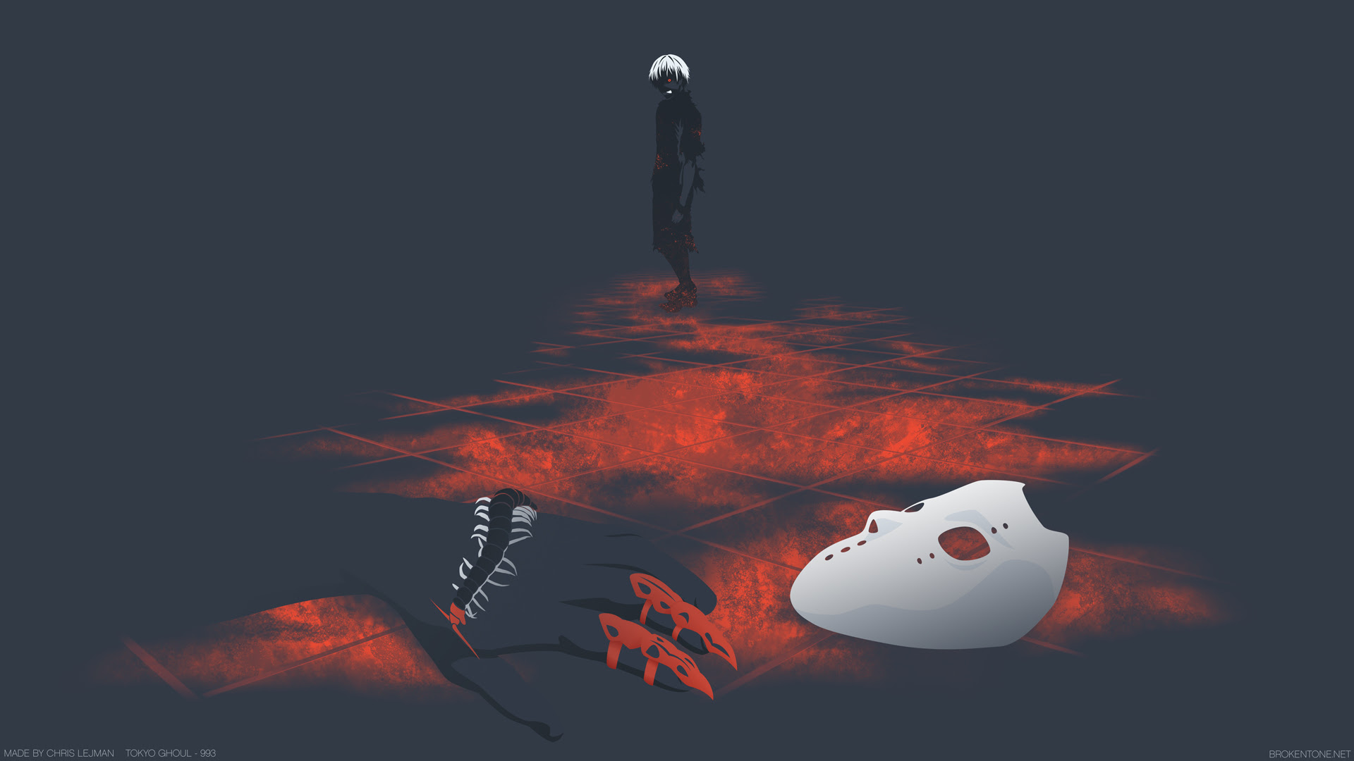 Tokyo Ghoul Wallpaper And Scan Gallery Minitokyo