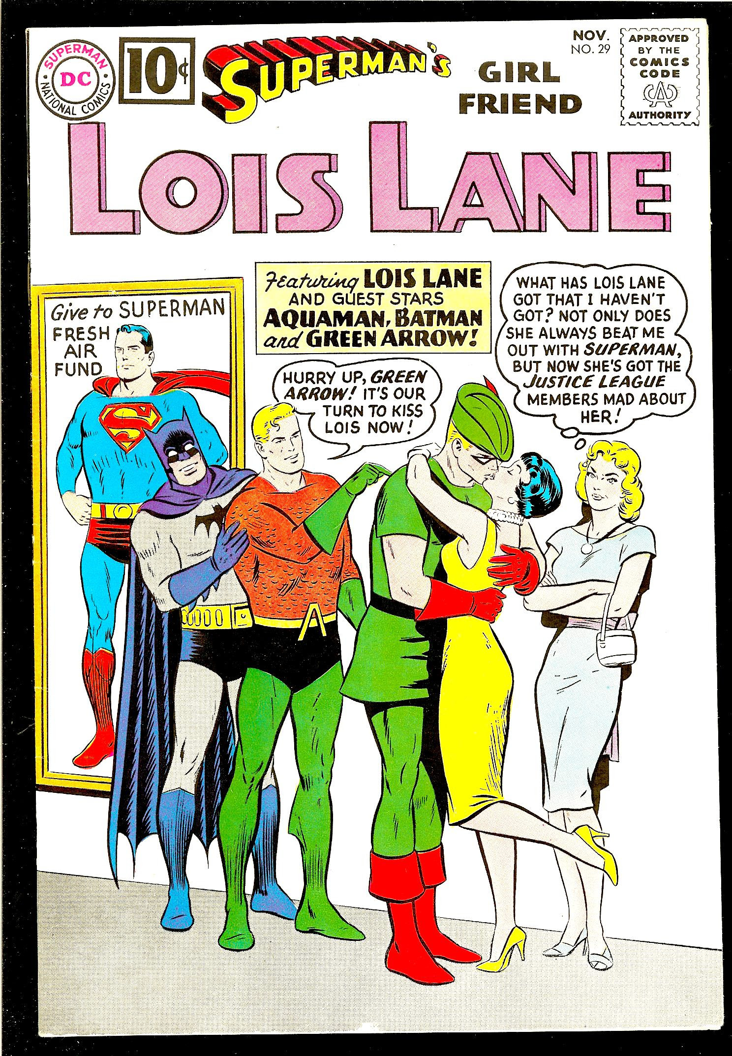 Superman's Girlfriend Lois Lane #29