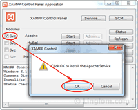Install Apache as service Install Apache as service