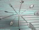 Mid Century Modern Atomic 4 Star Flatware Silverware Set Starburst ...