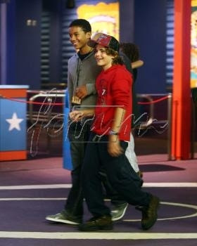 Prince and Jaafar - prince-michael-jackson photo