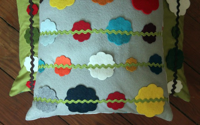 Garland Christmas Pillows