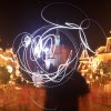 ‘Light Painting’ Once Again Takes Art into Midair Inside Magic Kingdom Park