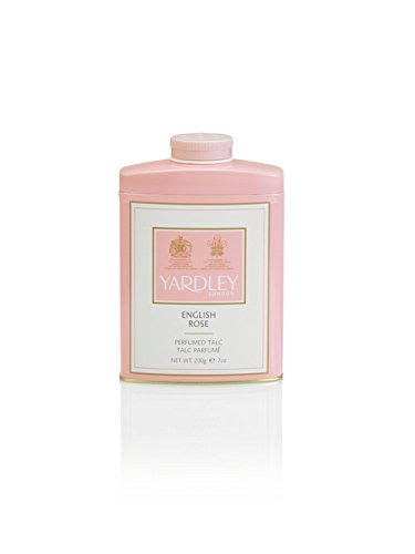 English Rose Pefrumed Talc - 200g/7oz