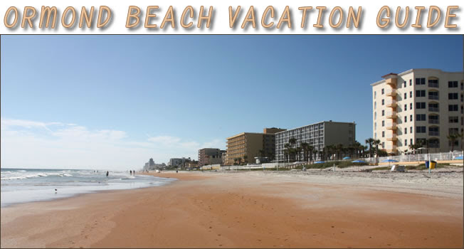Ormond Beach, Florida Map
