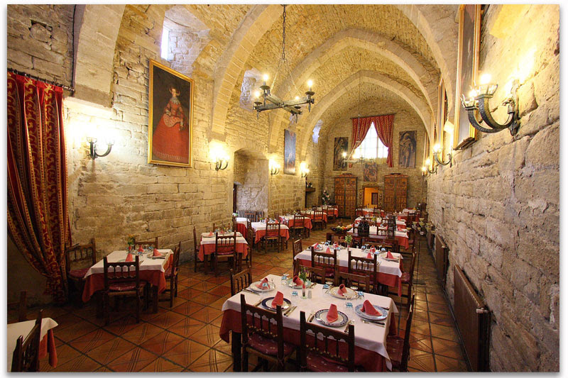 Página de Bienvenida de La Hospedería de Roda de Isábena