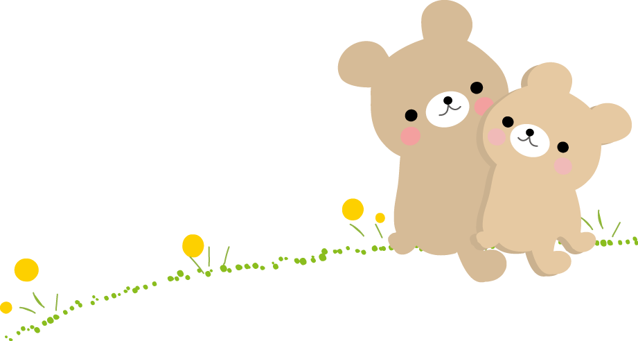 かわいいイラスト 無料イラスト フリー素材 親子