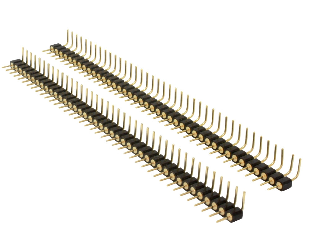 Proto Advantage 0 1 40 pin Machine Pin Header Pair for Proto Advantage 0 1 40 pin Machine Pin Header Pair for