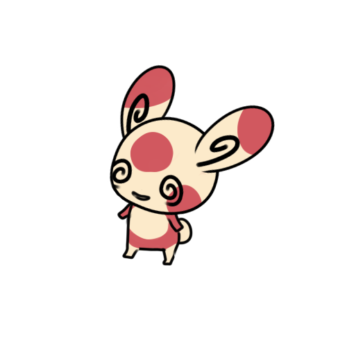 Pokemon Of The Week 327 Spinda Pokemon Crossroads