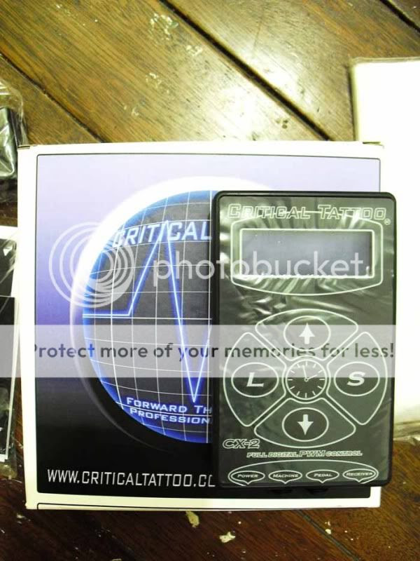 For Sale Critical Tattoo CX-2 Power Supply
