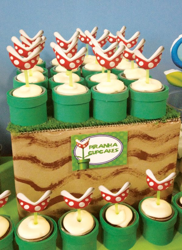 Super Mario Bros Party Ideas // Hostess with the Mostess®