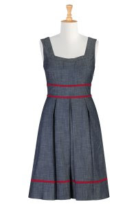 Chambray Dress