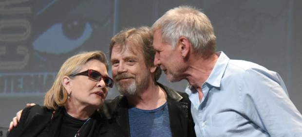 Presentación 'Star Wars: El Despertar de la Fuerza'