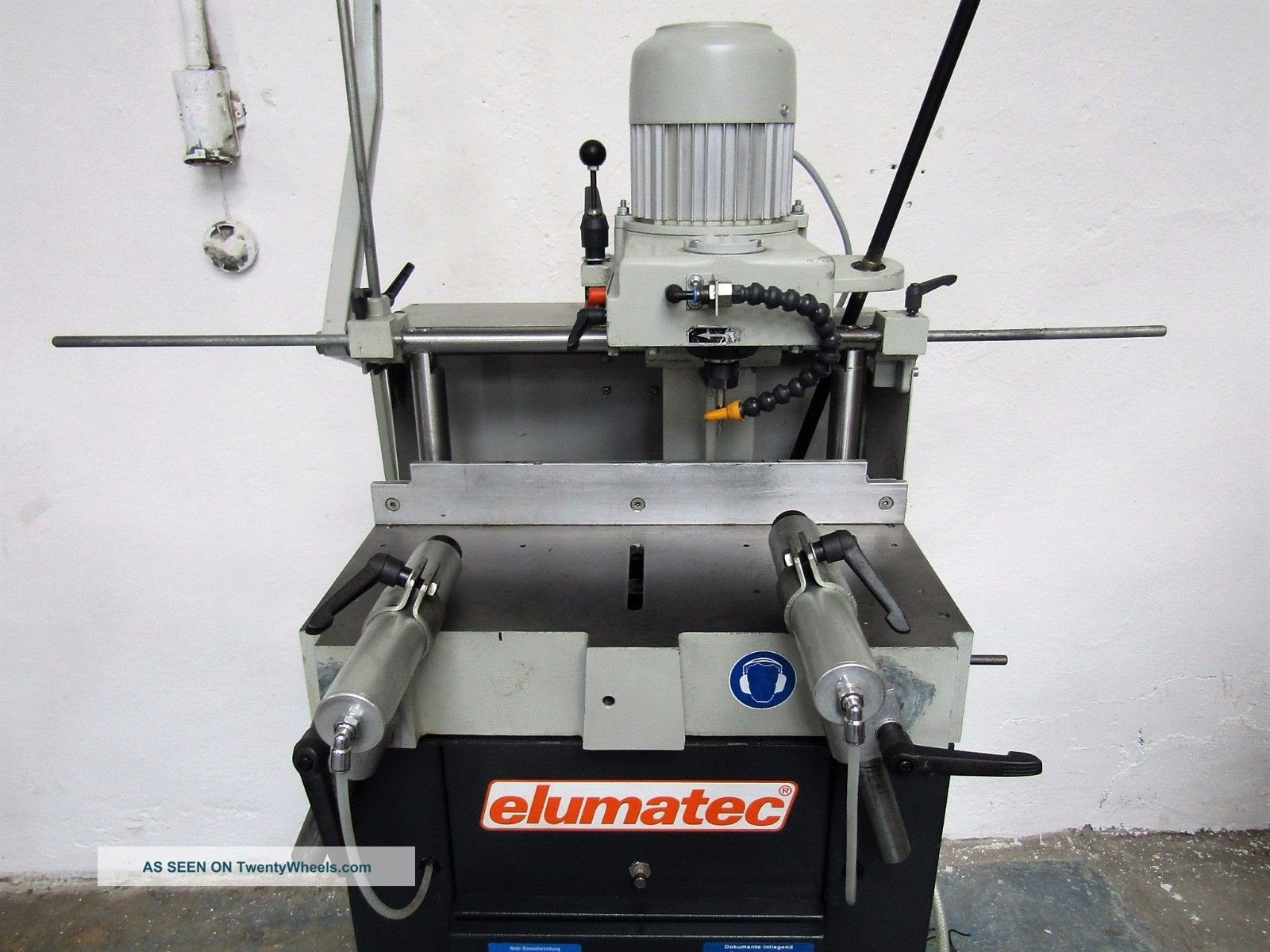 Elumatec Einspindelkopierfrase As 70 44