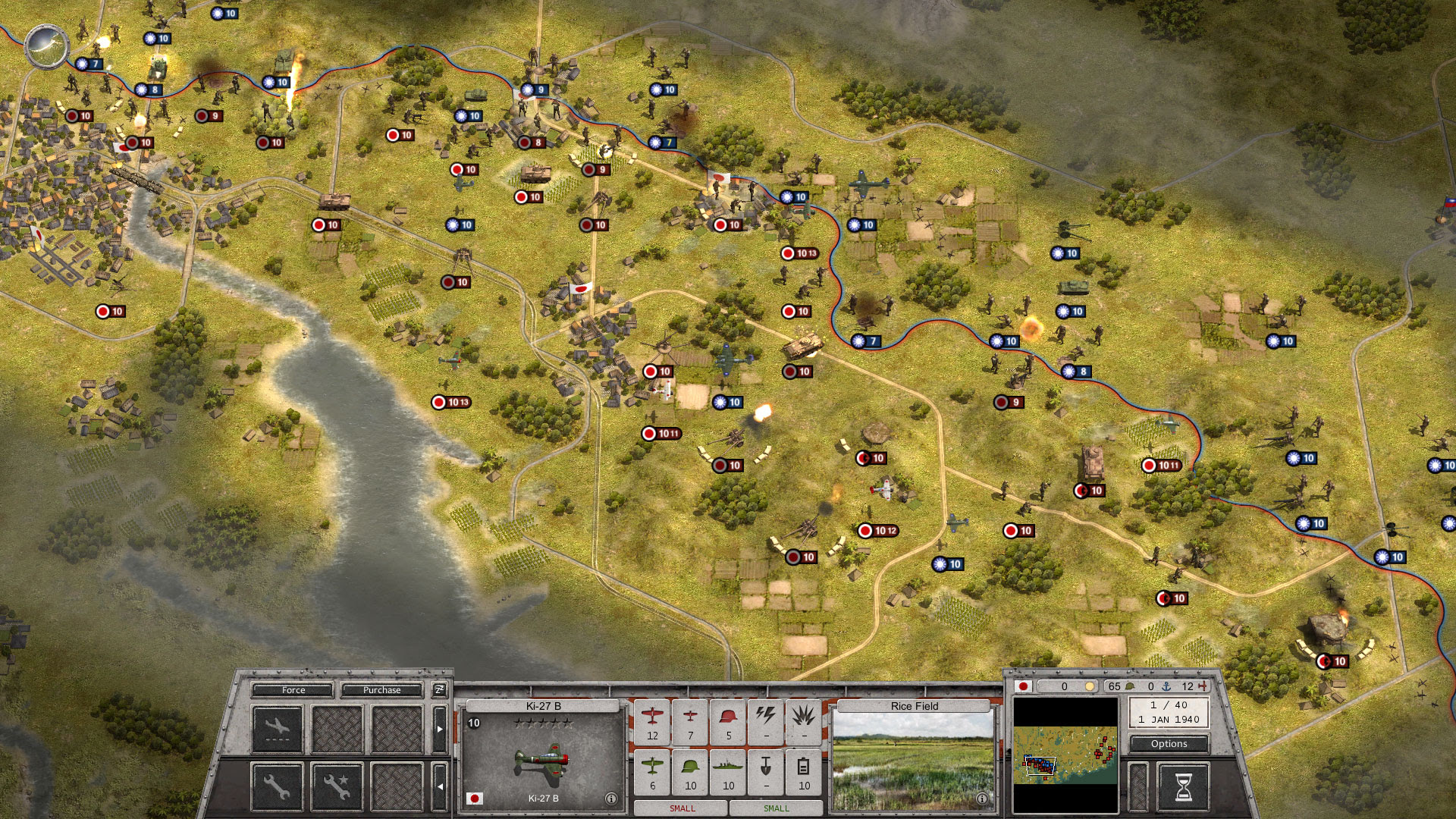Second Sino Japanese War The Pc Game China In Ww2 Mobile Version
