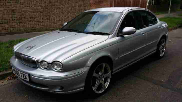 Jaguar Silver X Type SD turbo diesel sport. car for sale