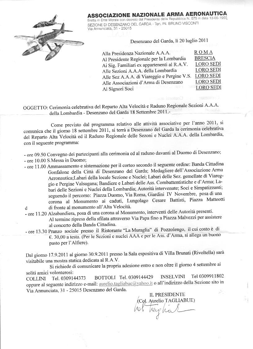 Associazione Arma Aeronautica sez. Desenzano del Garda