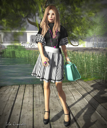 CS - The Secret Store - Pospicle Dress -Licorice