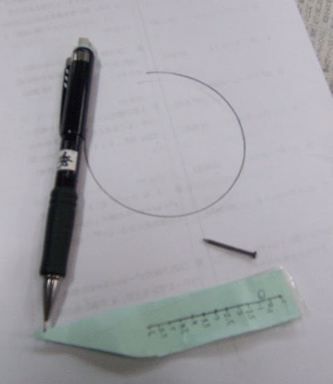 手作りコンパス