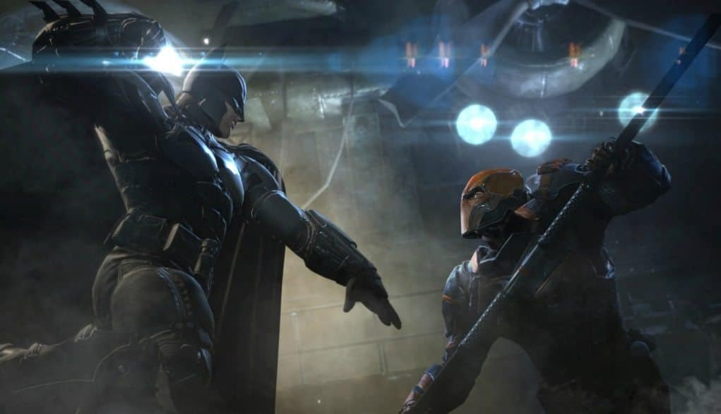 Batman v Deathstroke