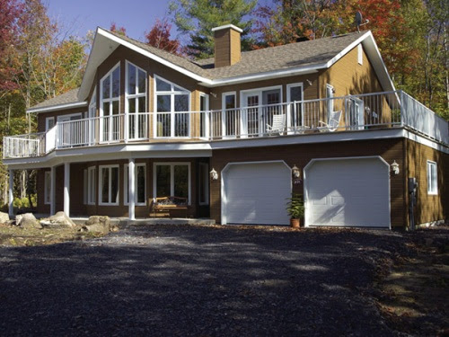 Exterior Home Design Ideas - House Plans and More