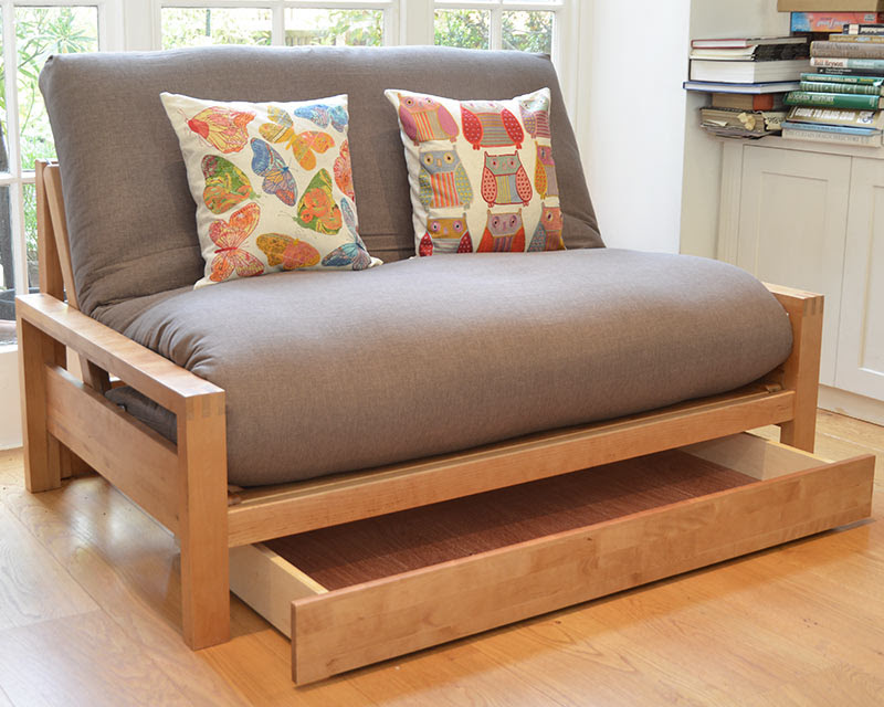Narrower Under-Bed Drawer (for 2 Seater) | Futon Company