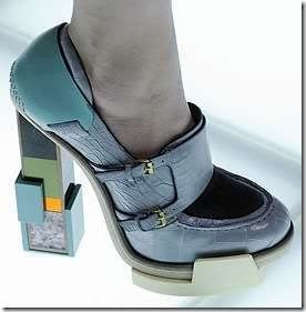 Fall/Winter 2010,Shoe Trends,balenciaga