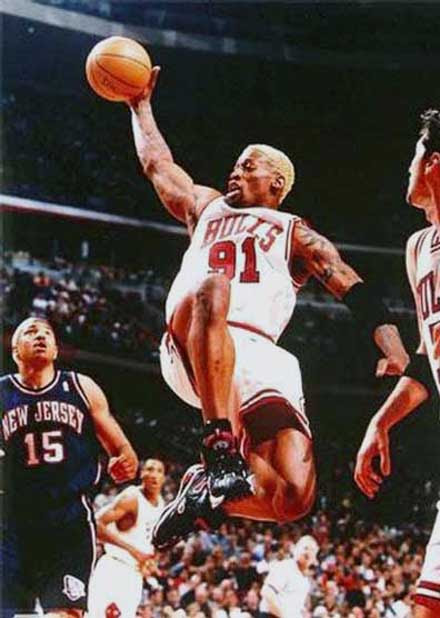 The Shortest Players to Lead the NBA in Rebounds - Sportige
