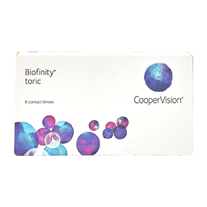 CooperVision Biofinity Toric Astigmatic/Toric Contacts