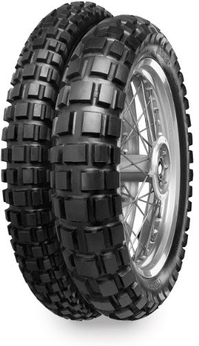 Continental Twinduro TKC80-Dual Sport Rear Tire - 130/80-17 02471410000 On Sale